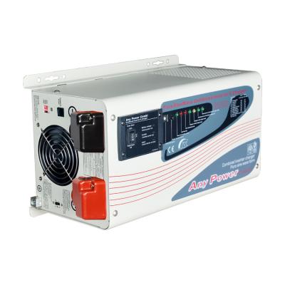 China Home/Car Solar Inverter 120V 240V spilt phase power inverter charger converters 1500W 3000W 4000W 5000W 6000W pure sine wave inverter for sale