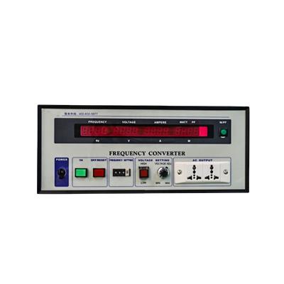 China AC Frequency Power Source 50Hz 150V 300V 500W 180*500*430 Output Desktop Variable Stable Sine Wave for sale