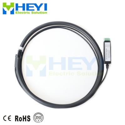 China CT 5000A Current flexible rogowski coil current sensor current measurement FRC-600-G1 with rogowski coil integrator for sale