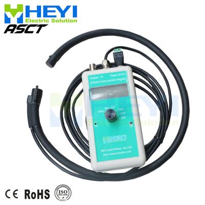 China Current 4 range rogowski flexible coil FRC-600-G2 500A 2KA 5KA 10KA with channel integrator G2 rogowski current transformer for sale