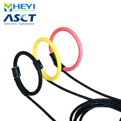 China Current flexible current transformer FRC-510--G1 510mm length flexible rogowski coils voltage output for sale