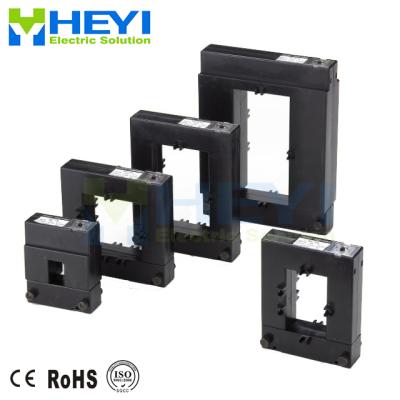 China DP 6000/5A Series High Low Voltage Current AC Current Sensor Clip 100/5A CT Split Type Current Transformer For Energy Monitoring for sale