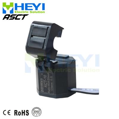 China New HEYI Current Clamp On Primary Current Transformer 0-75A KCT-10 Split Core Current Transformer for sale