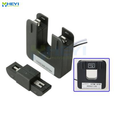 China Current Clip On Current Transformer SCT For 5A - 1500A , Wide Single Phase Removable Leg AC Application Range for sale