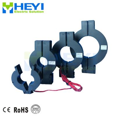 China CT GP-16 GP-25 GP-30 GP-55 GP-80 Current Instrument Split Core Current Transformer With Busbar for sale