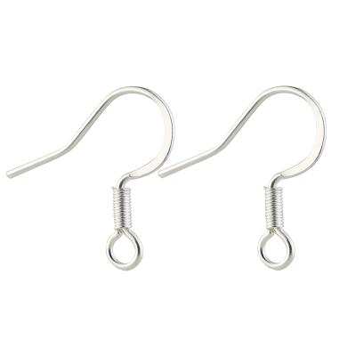 China Wholesale Stainless Steel Jewelry Earring Hooks Stainless Steel Earring Hanging Hook For Jewelry Accessories Making for sale