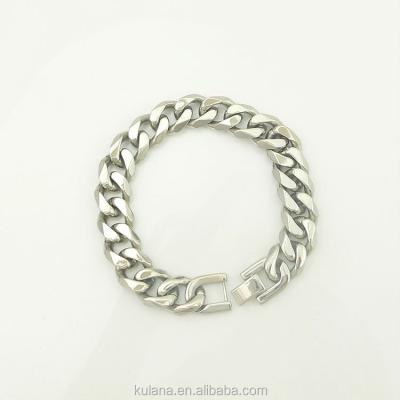 China Simple Stainless Steel Men's Stainless Steel Fashion Style Bracelet for sale