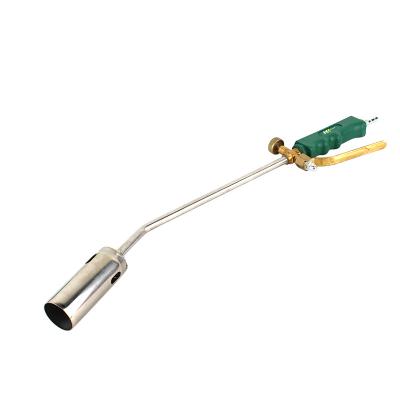 China Manual Torch Ignition Gas Welding Torch Gas Flamethrower Gas Flamethrower Welding Torch Dual Torch for sale