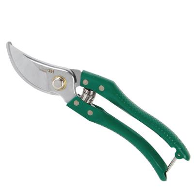 China China Manufacturer Anti-Slip Handle Steel Pruning Shears Bypass Pruner Fruit Tree Shears for Gardening for sale