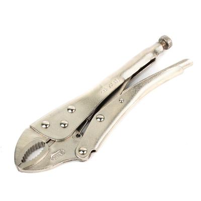 China 10 inch high carbon to reduce jaw labor of locking straight pliers, vise grip pliers for sale