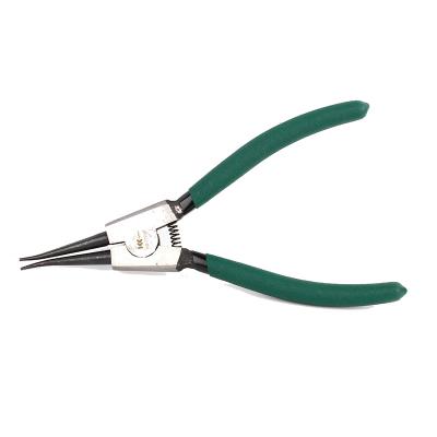 China Portable Multi Functional Straight Nose Pliers Industrial External Circlip Pliers For Sale for sale