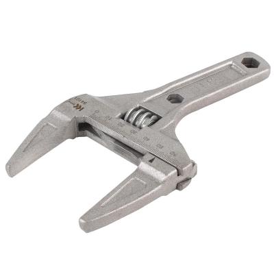 China DIY tools professional activity opening, large open adjustable spanner for sale