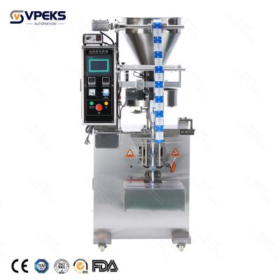 China 3 sides seal Multifunction Vertical Form Filling Sealing VFFS 3 in 1 Coffee Oatmeal MSG Granule Desiccant Packaging Machines for sale