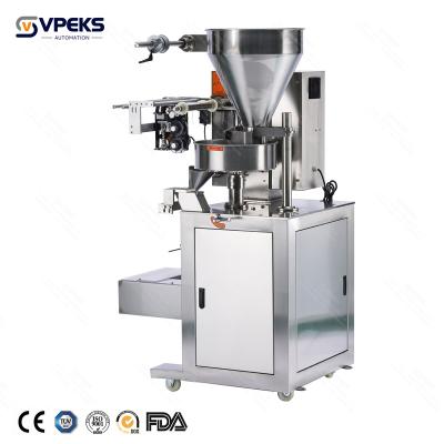 China 3 sides seal Multi Function Popcorn Bean Seed Granule Sachet Stick Bag Packing Machine VFFS Vertical Form Fill Seal Packaging equipement for sale