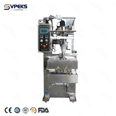 China 3 sides seal VPEKS Automatic Powder Packing Machine  5g 10g 20g 50g VFFS Vertical Small Bag Filling Machine for sale