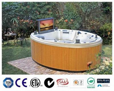 China Massage bathtub theater series 5 person 32