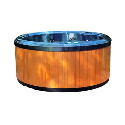 China Outdoor Spa Round Hot Tub For Promotion for sale