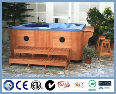 China 6 Series Outdoor Classic Person Outdoor Jacuzzi Spa, Acrylic Hot Tub, Bathtub JNJ SPA-319 for sale