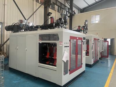 China HDPE HDPE AD EVOH Tie Bar Plastic Extrusion Blow Moulding Machine Customizable Affordable for sale