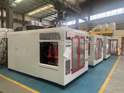 China Automatic Multilayer Extrusion Blow Molding Machine For HDPE HDPE AD EVOH Production Line for sale