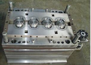 China Closure Container And Cap Plastic Injection Mold for sale