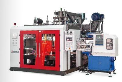 China IML Single Station Blow Molding Machine for sale