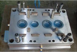 China Chemical Packaging Bottles Caps Custom Plastic Injection Molding Mold for sale