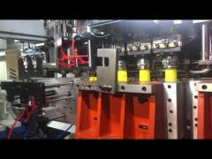 China Meper blow machine make oil bottle automatic