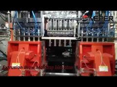 Bottle Extrusion Blow Molding Machine PE / PP / PVC Double Station