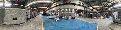 Cina Ningbo Qiming Machinery Manufacturing Co., Ltd. vista della realtà virtuale