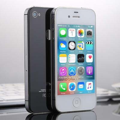 China A+ sans wholesale original scrated refurbished cell phone used for 4S phone second hand for sale