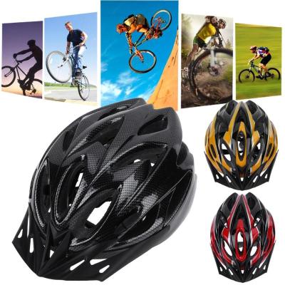 China Protective device Amazone sports hotselling ultralight 18-hole mountain bike safety helmet, racing cycling road bike helmet for sale