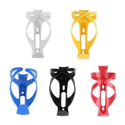 China Lightweight Environmental Protection Bicycle Road Bottle Cage Mount Water Bottle Holder MTB Recycling Rack For Circulation Water Glass Bottle for sale