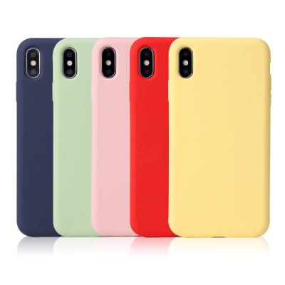 China 2021 Shockproof Hot Selling Original Liquid Silicone Smartphone Case For Phone For 12 13 Pro Samsung Max Liquid Silicone Phone Case for sale