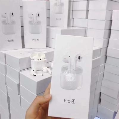 China 2021 New Arrival Support Earbuds Hotselling OEM/ODM Original TWS Mini Wireless Pod Air Pro 4 Earbuds for airpod for sale