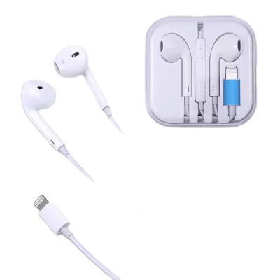 China Hot Selling Amanzon Mobile Phone Earphone Hand Free Noise Perfect Earbuds For Iphone TypeC Stereo 3.5mm In Ear Cable Earphone for sale