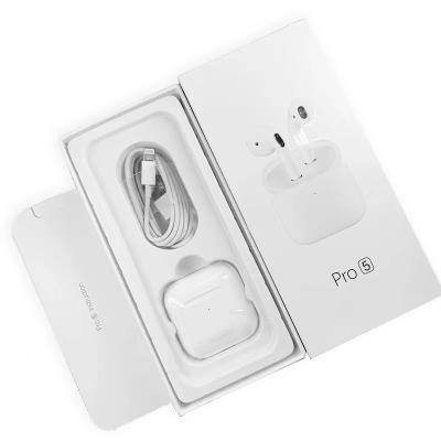 China Earbuds Pro 5 Siri Earpone Earphone& Original Air Pro5 TWS Pro5 BT 5.0 Touch Controlled Earphone for sale