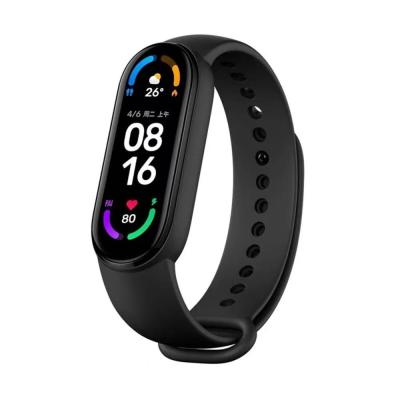 China 2021 Popular Wifi Band 6 Smart Watch Fitness Smartband MI Bracelet M6 Smartwatch M6 for sale