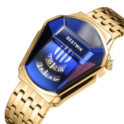 China Fashion.Sport.Healthy BESWIN Brand Creative Wrist Watches Men High Quality Touch Screen LED Digital Bracel Watches Reloj Hombre Hot Wedge Watch for sale