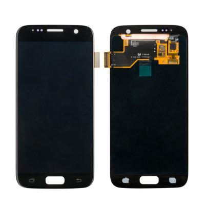 China Hot Selling TFT LCD Display Pantalla LCD For Samsung Galaxy s7 Display Screen Touch Digitizer for sale