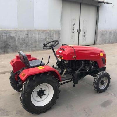 China Farm Garden Lawn Small Agriculture Farm Traktor 40hp 55hp 30hp 20hp Tractor 4x4 Mini Para Agriculture 4 Wheel Drive Garden Traktor for sale