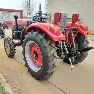 China Building Material Shops Tractors, agricultural machinery, tractor 4-wheel drive, 50 horsepower for sale