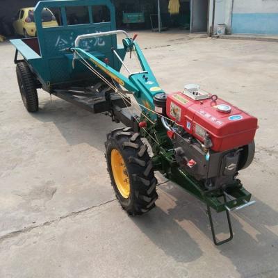 China Spinach Walking Tractor/power Tiller With Double Plow for sale