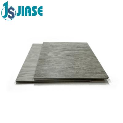 China Modern Rigid Plastic Click Flooring 6mm Waterproof Durable PVC Flooring Spc Flooring for sale