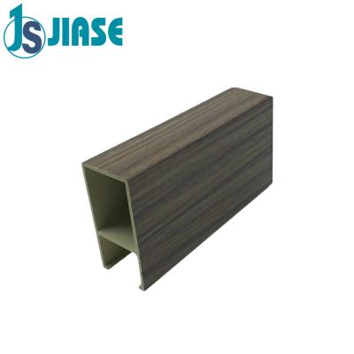 China WPC Ceilings Artistic Ceiling Price Tiles WPC Factory Interior Decorative False Cavity WPC Factory Ceiling Roof Moisture Proof Interior Ceiling for sale