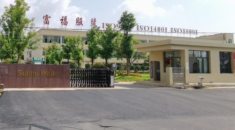 Verified China supplier - SUNNY WELL INDUSTRIAL LIMITED