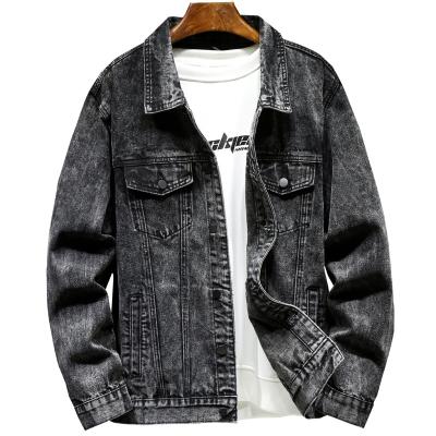 China Wholesale New High Quality Men's Jean Jacket Street Style Men's Casual Lattice Jackets Breathable for sale