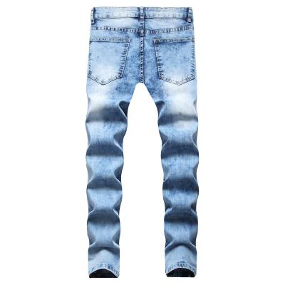 China Breathable Factory Directly Supply New Mens Jeans Mens Jeans Fashionable Tapered Stretch Skinny Jeans for sale