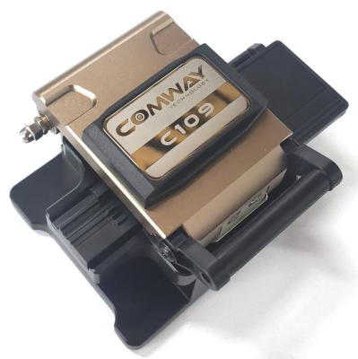 China Original FTTx high precision COMWAY C109 fiber optic cleaver for fusion clamp COMWAY C10S C6S for sale