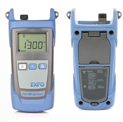 China New EXFO FTTx original fiber optic light source price handheld light source FLS-300-12D-23BL for sale